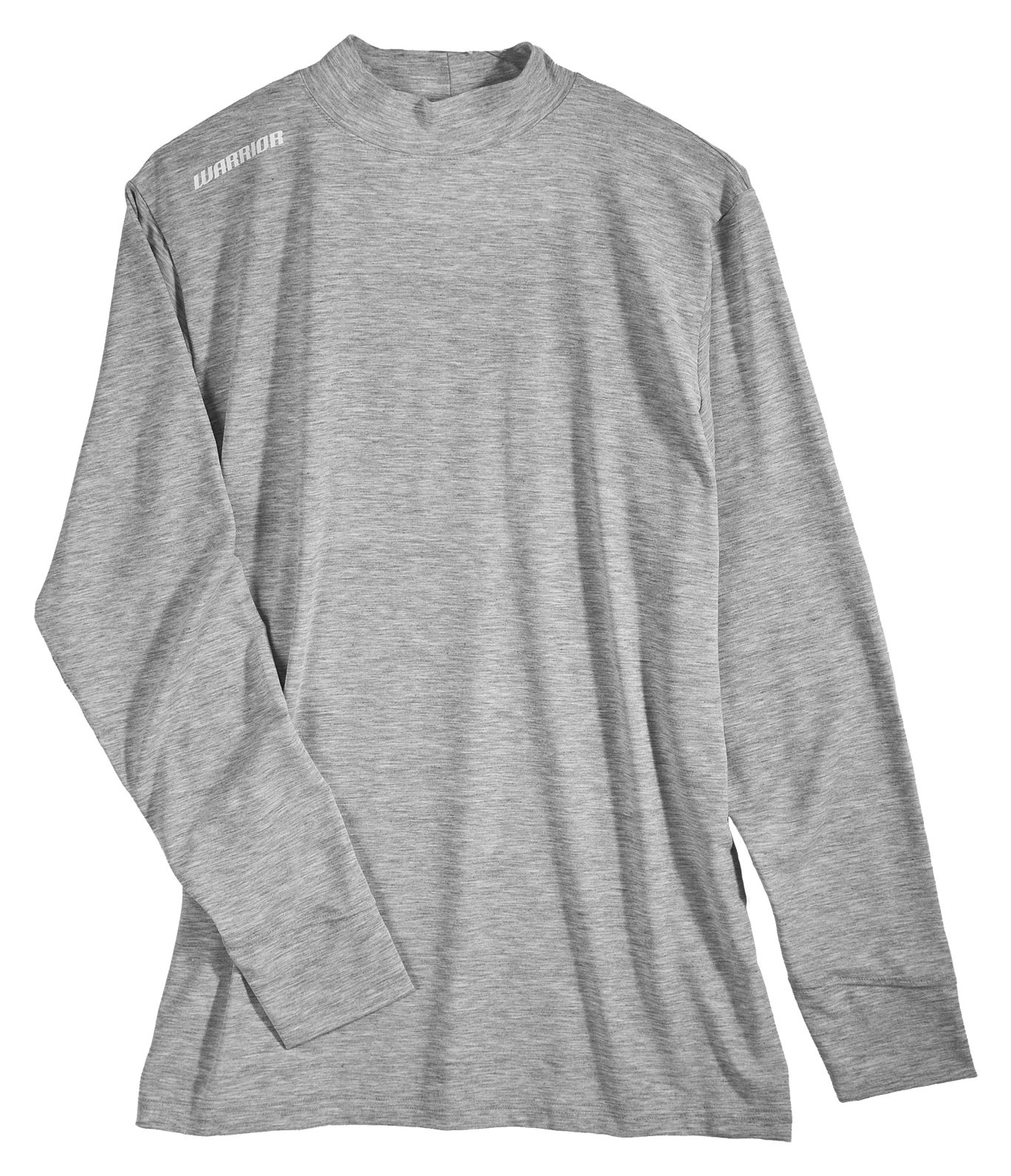 Tech Tee Mock Neck, Grey