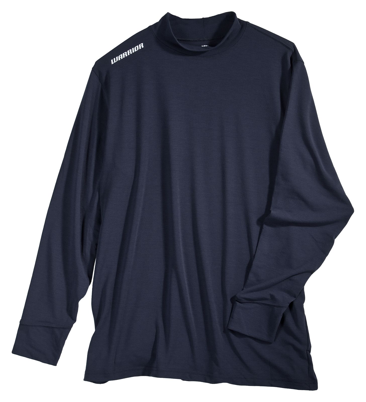 Tech Tee Mock Neck, Navy