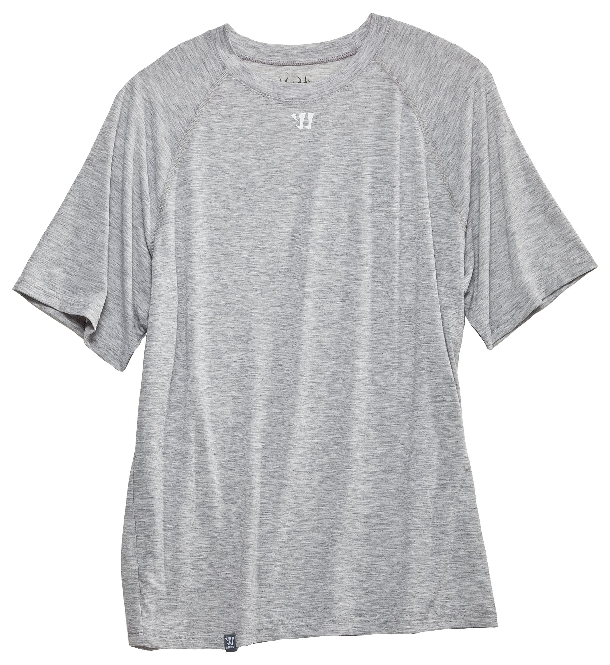 Loose Tech Tee, Heather Gray