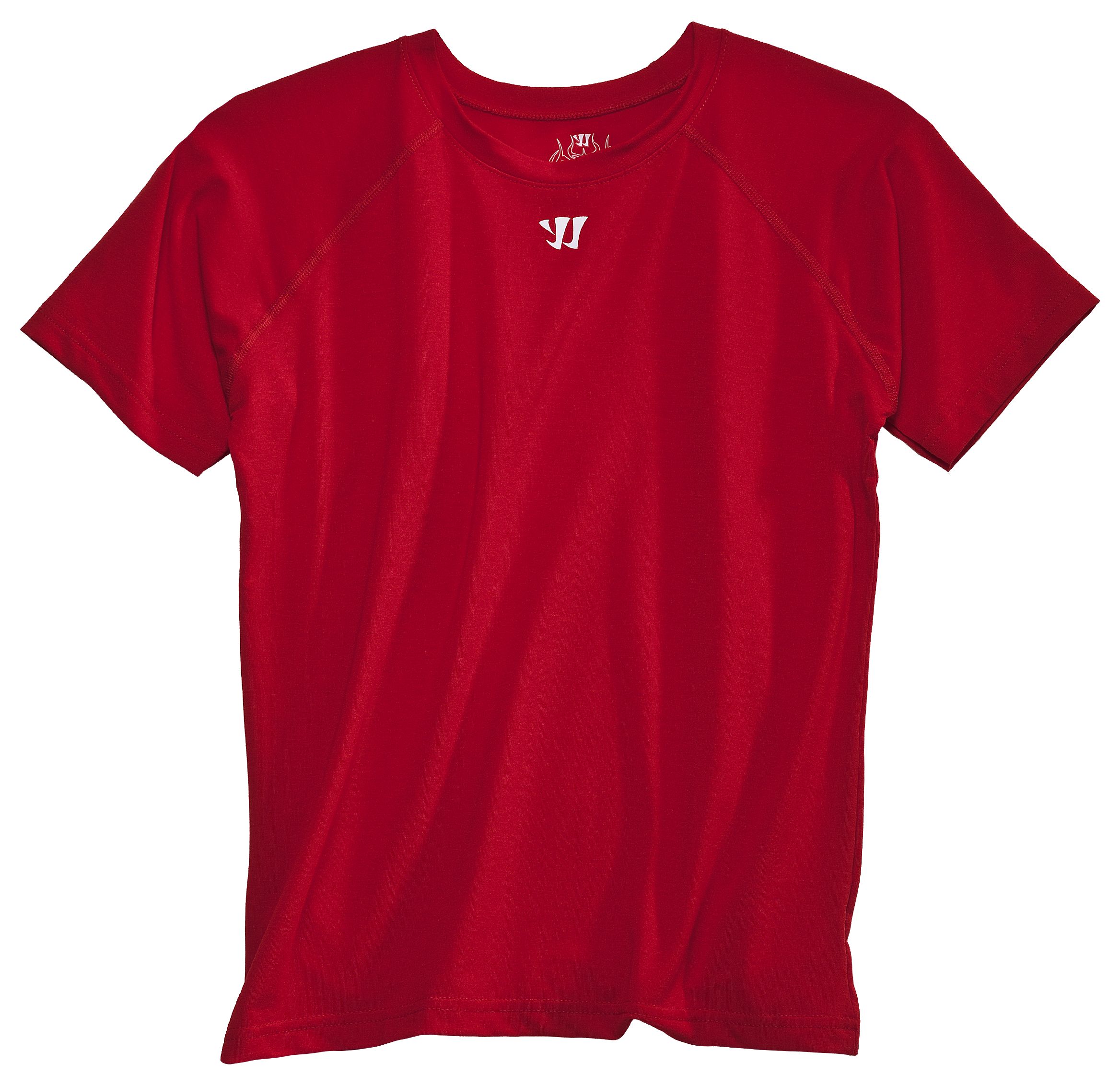 Youth Loose Tech Tee, Red
