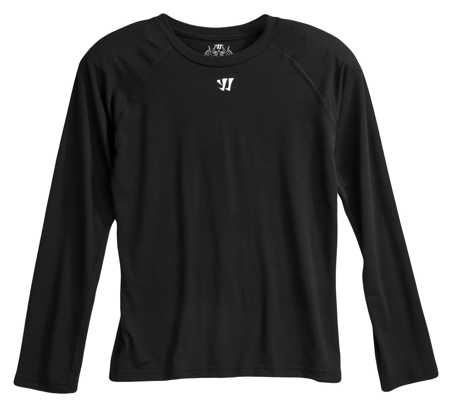 Youth Long Sleeve Tech Tee, Black