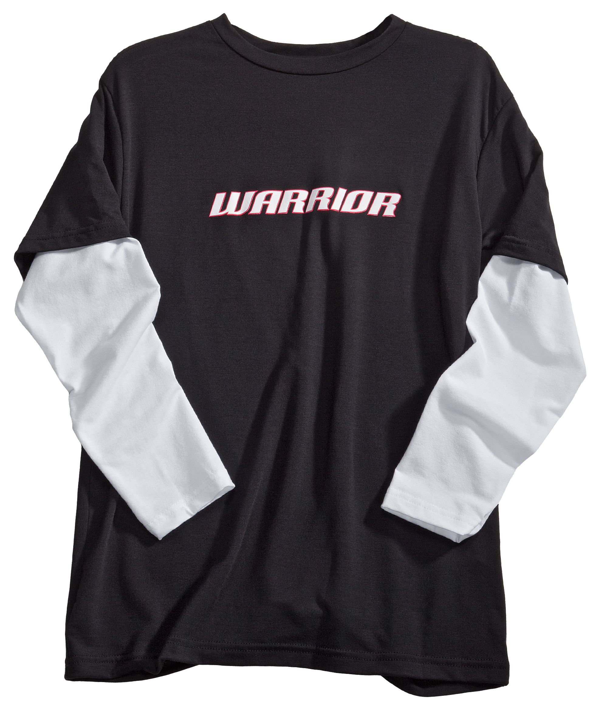 Youth Two-four Tech Tee, Black with White