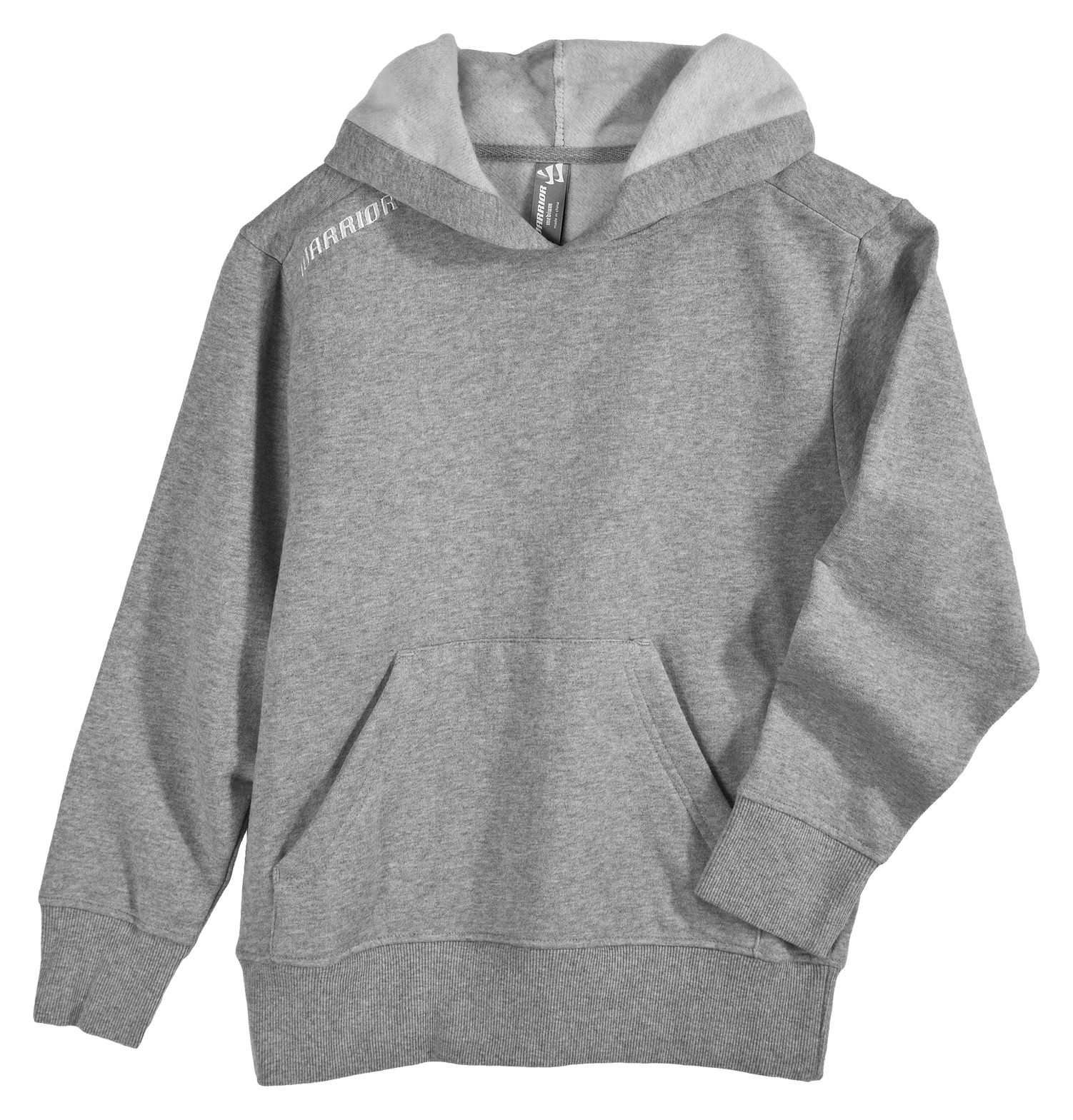 Youth Team Pullover Hoodie, Heather Grey