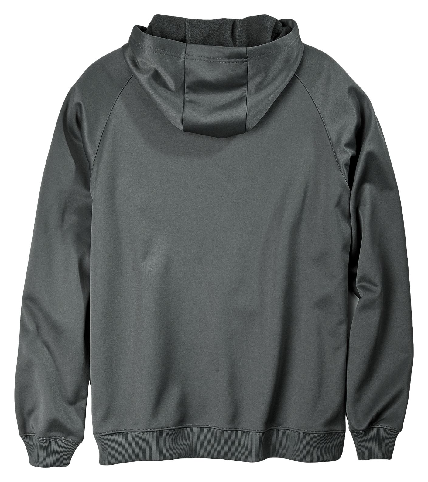 High-performance Pullover, Asphalt Grey with Black