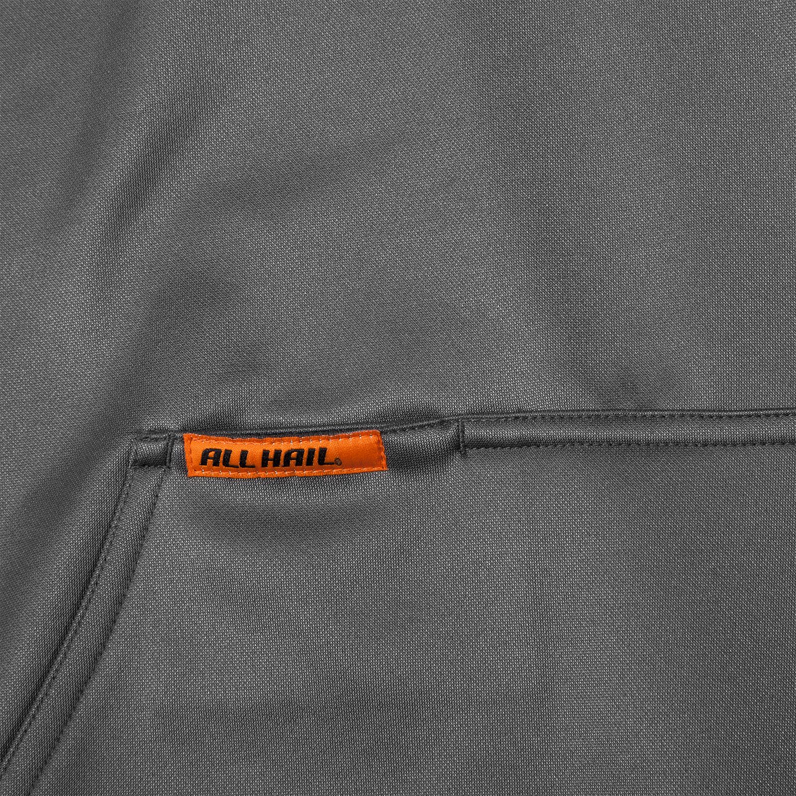 High-performance Pullover, Asphalt Grey with Black