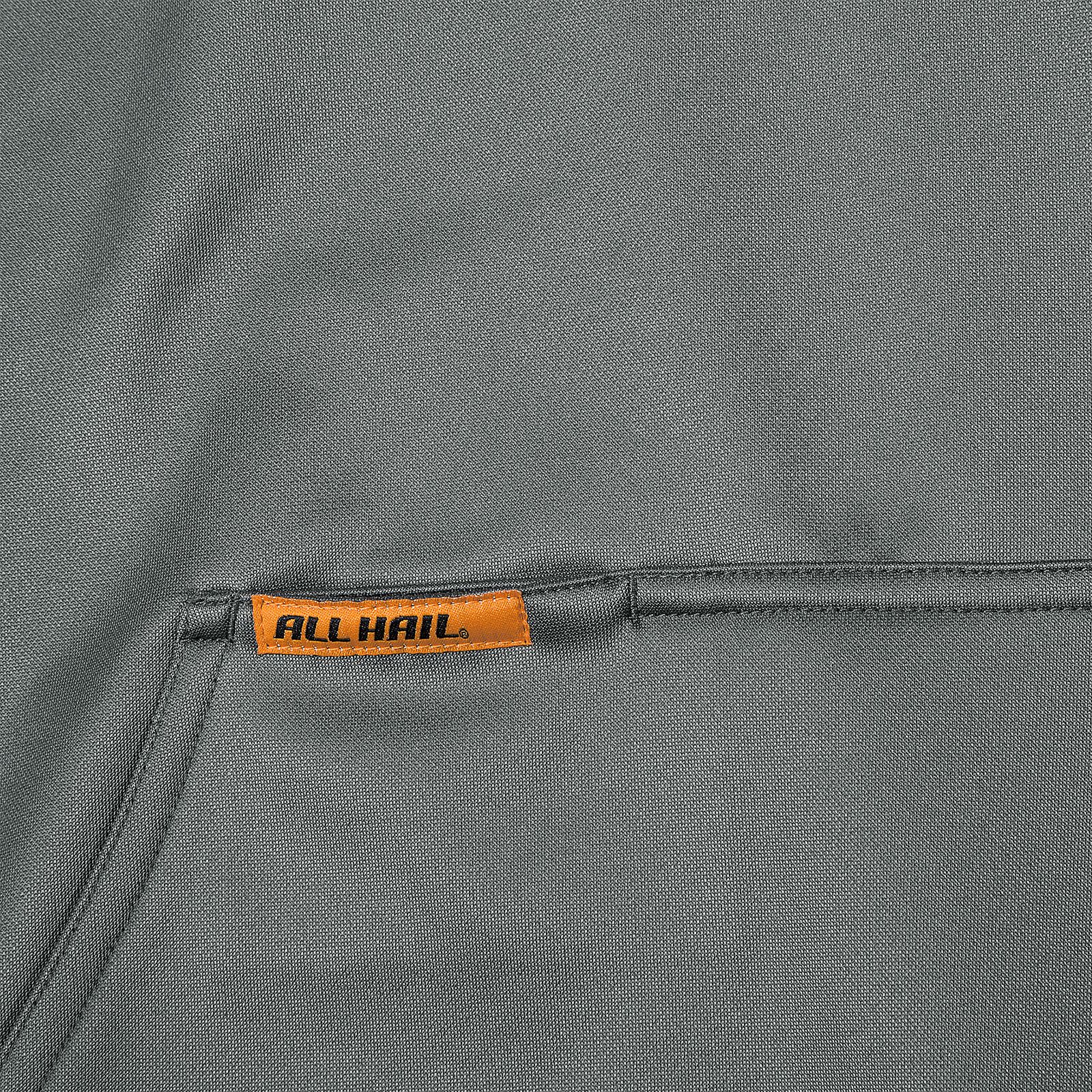 High-performance Pullover, Asphalt Grey with Black