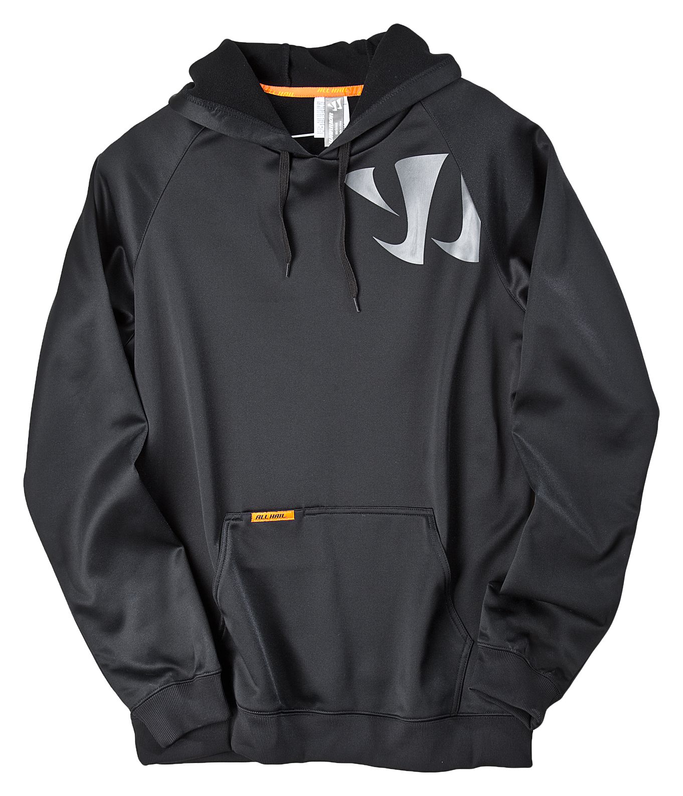 High-performance Pullover, Black with Grey