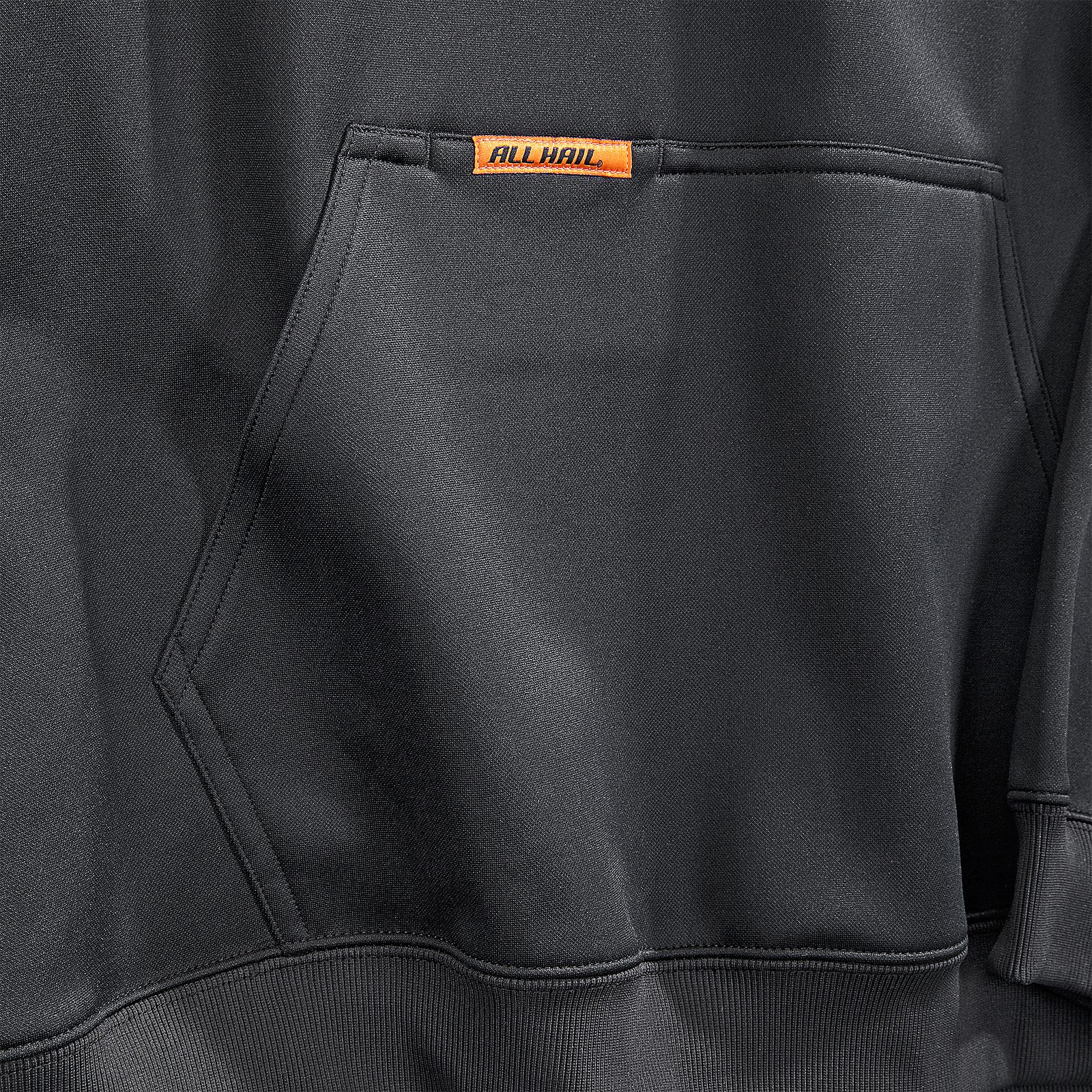 High-performance Pullover, Black with Grey