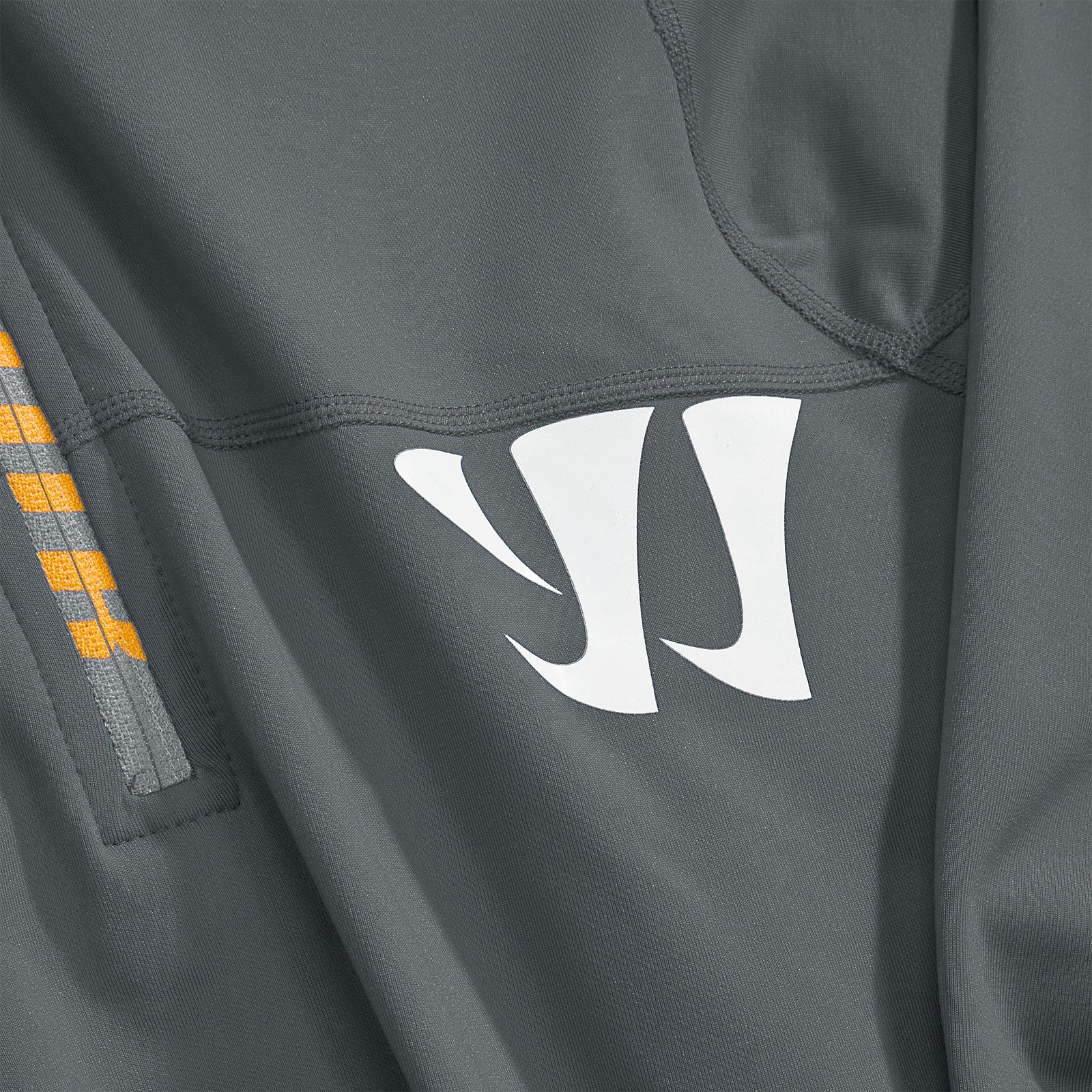 Megaheat 1/4 Zip, Asphalt Grey