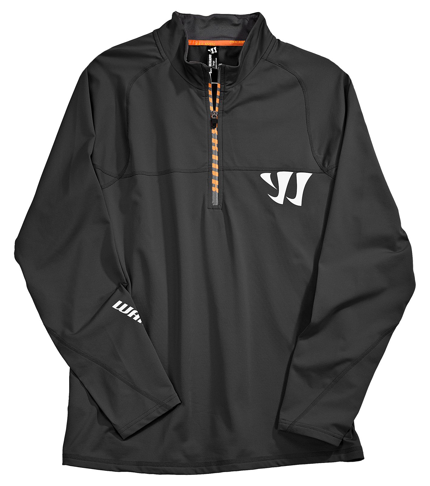 Megaheat 1/4 Zip, Black