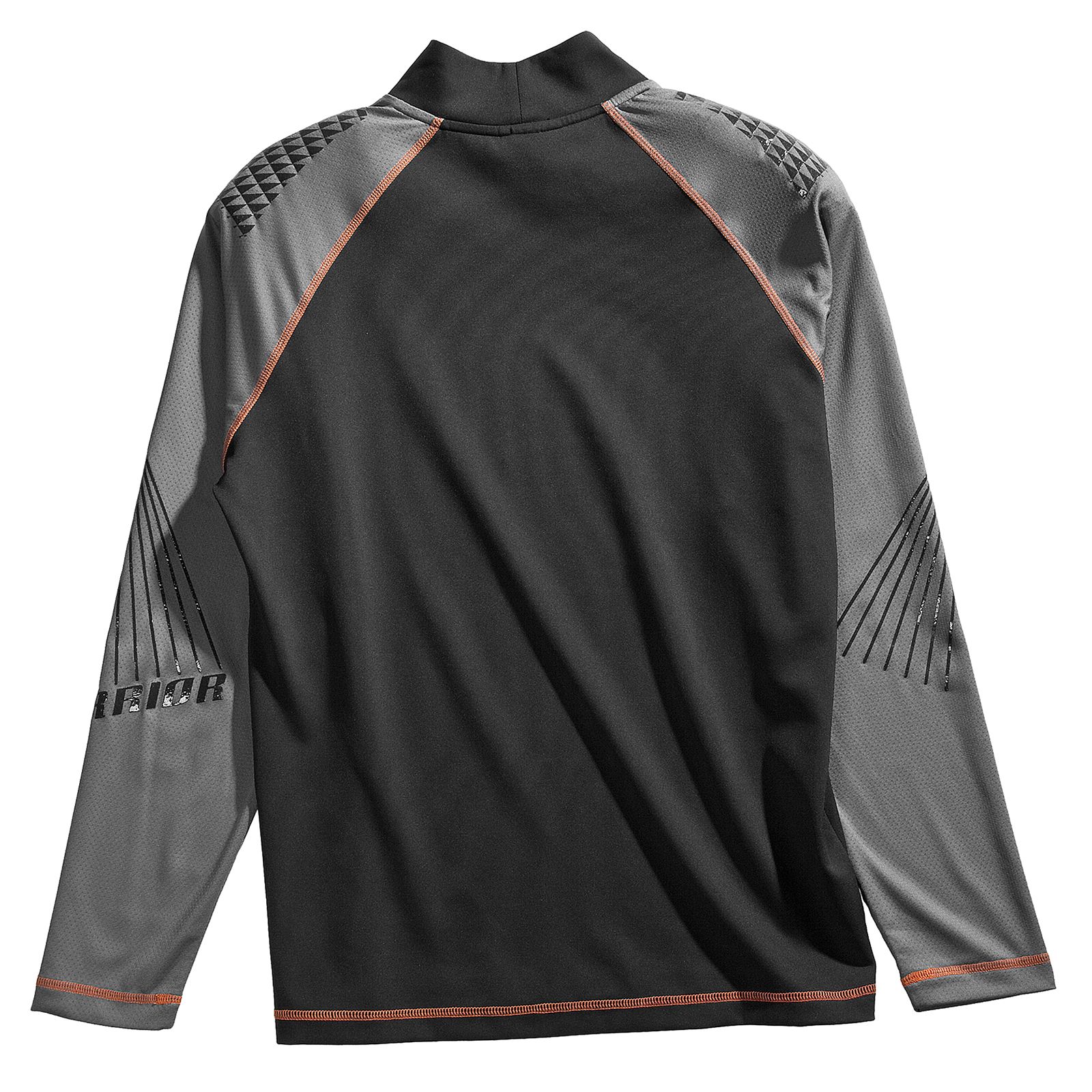Game On Moc, Black with Grey &amp; Orange