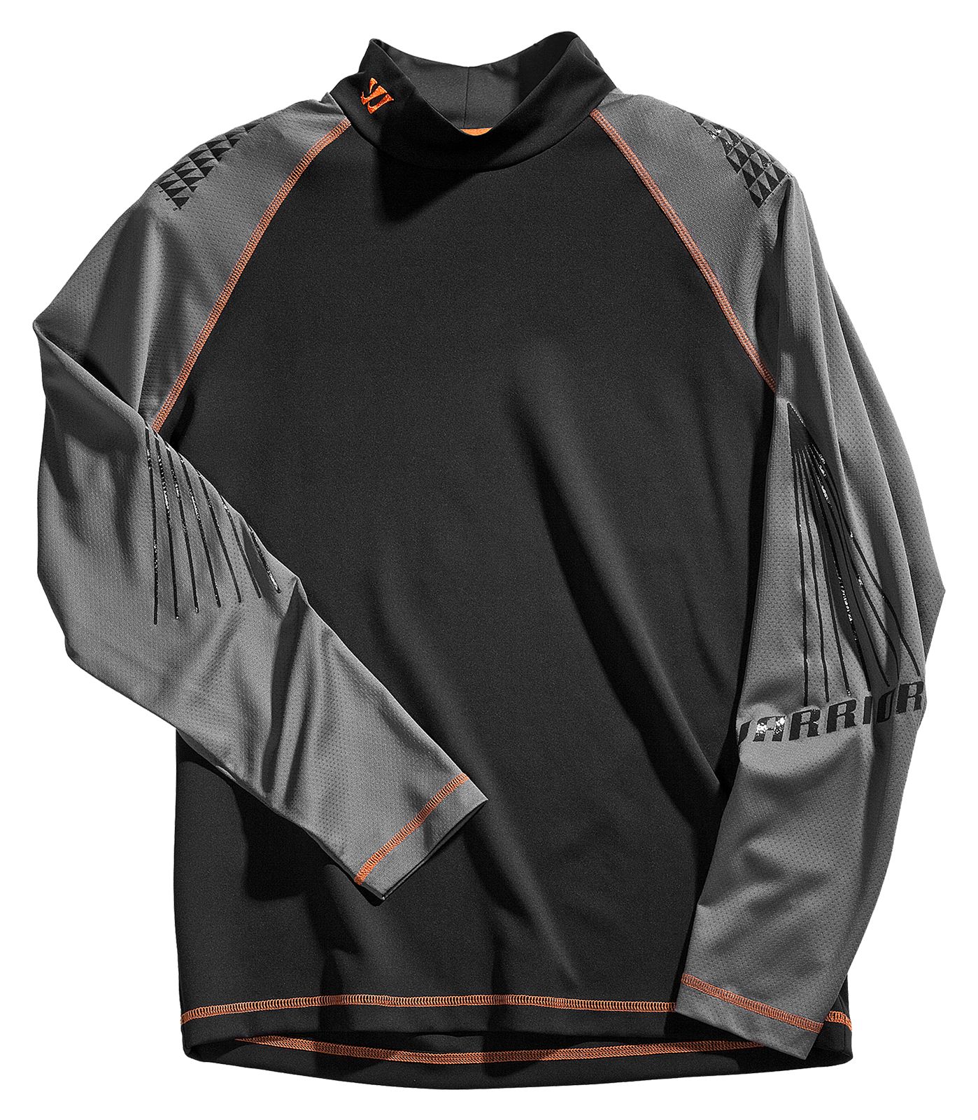 Game On Moc, Black with Grey &amp; Orange