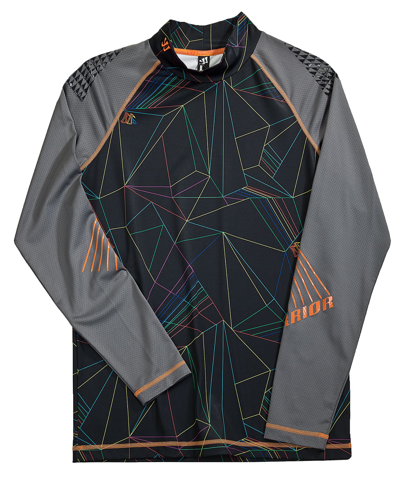 Game On Moc Special Edition Print, Black with Asphalt Grey &amp; Orange
