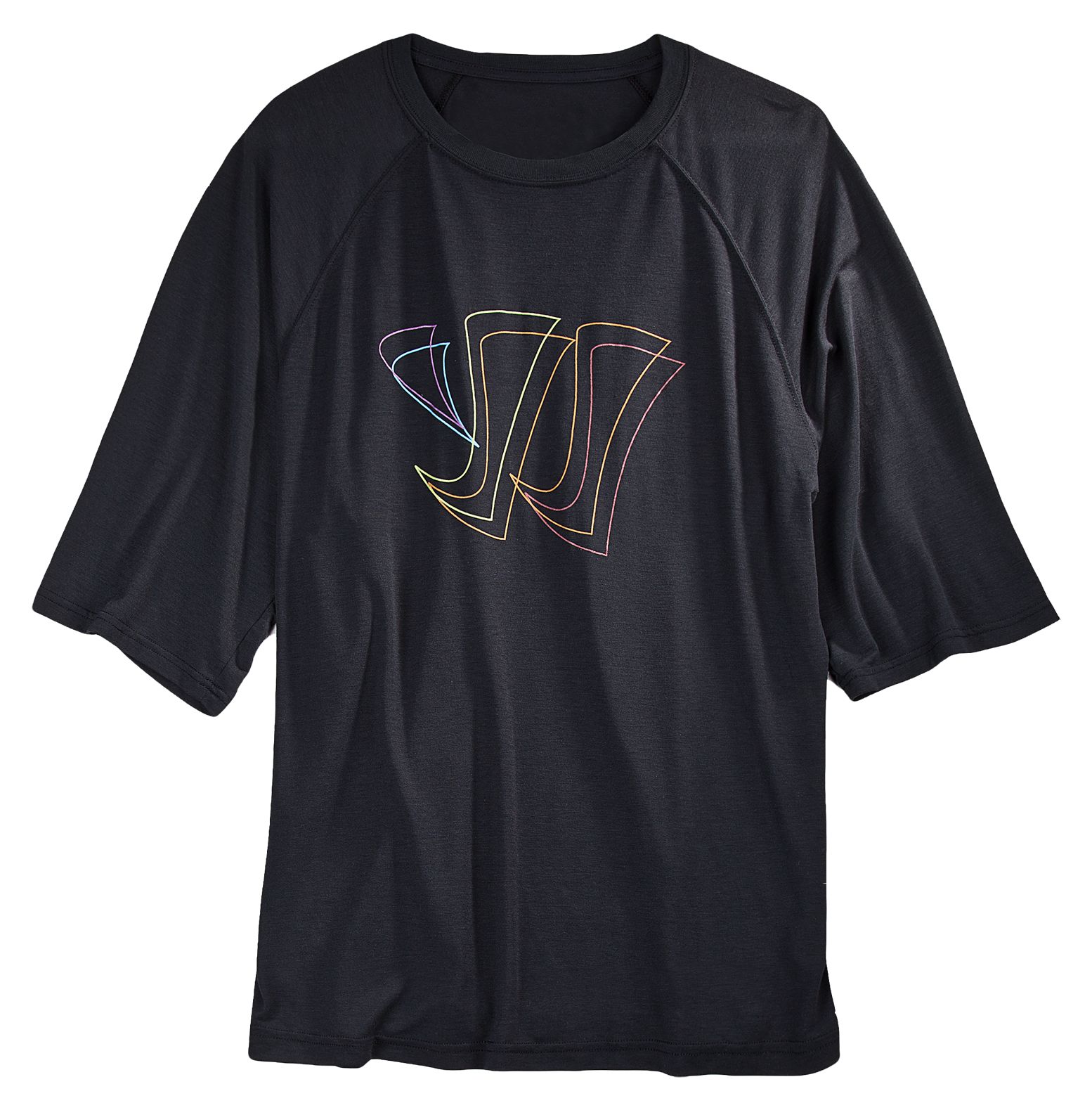Prism Tech Tee, Black