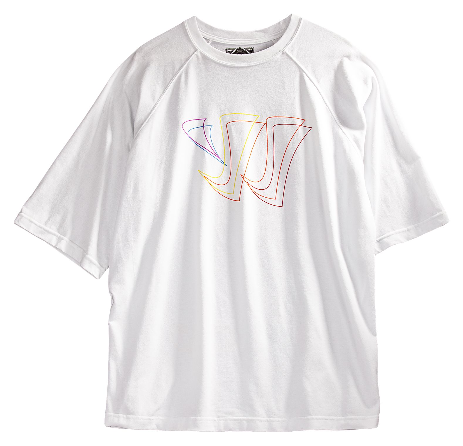Prism Tech Tee, White