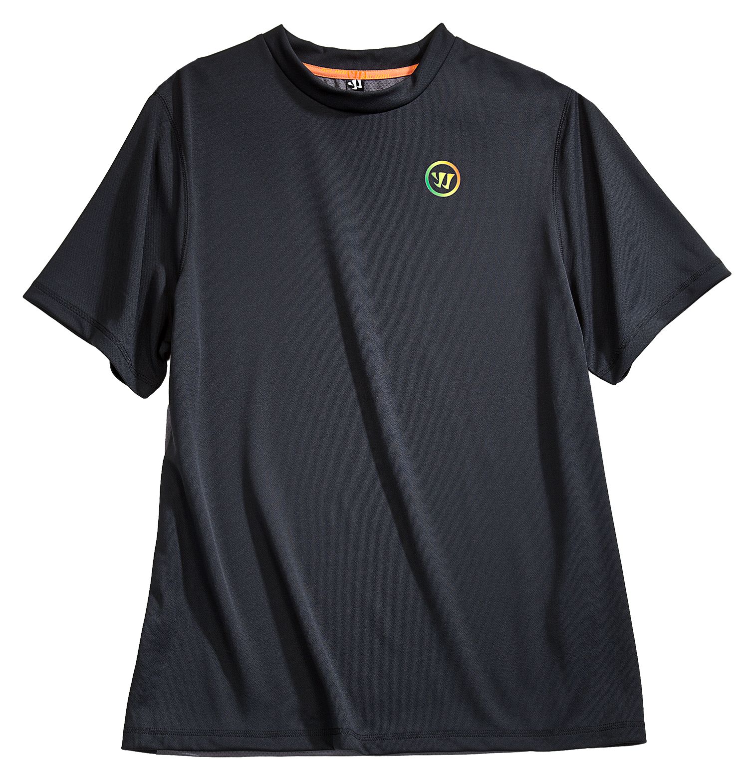 Short Sleeve Training Top, Black
