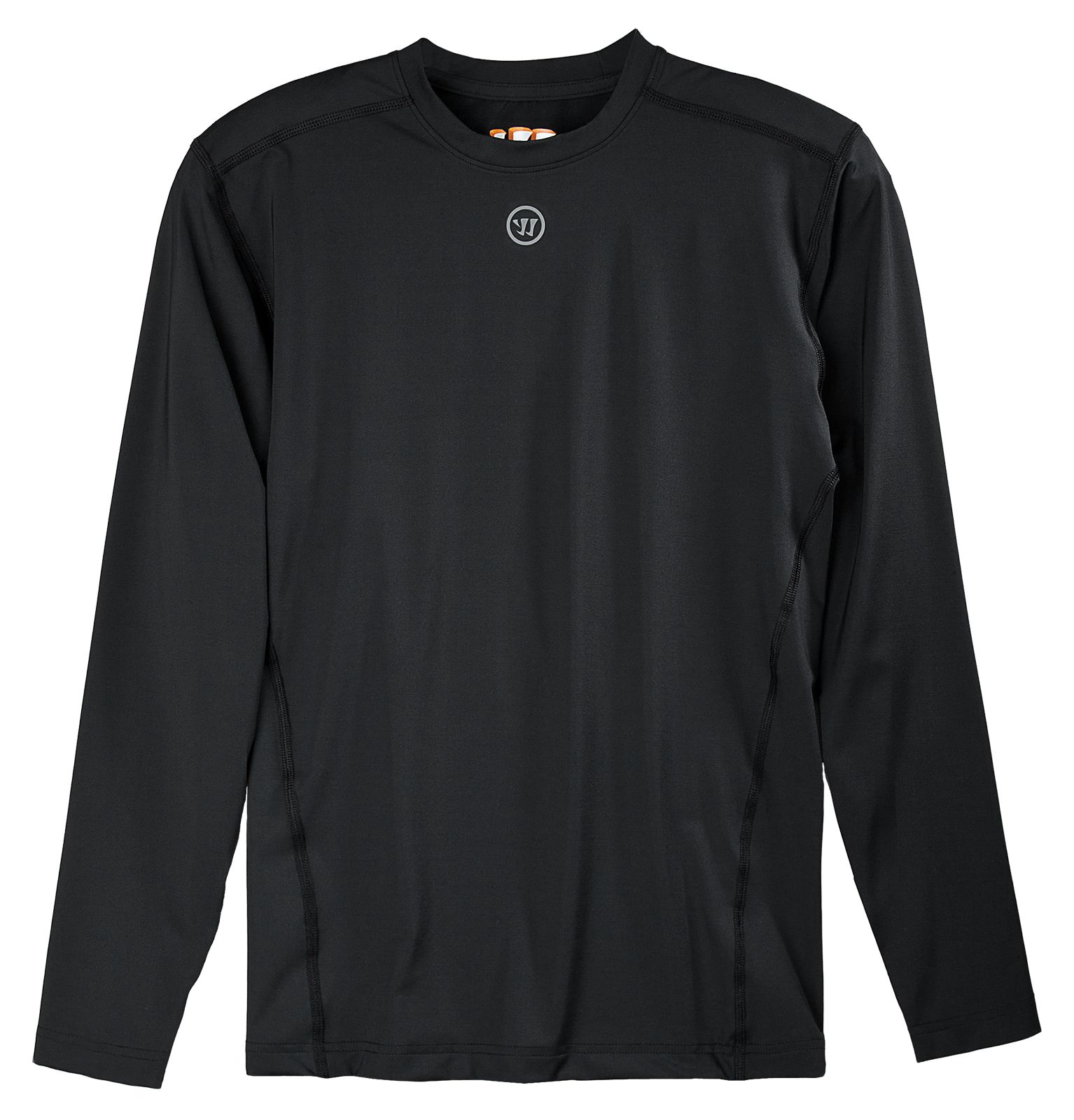 Basic LS Compression Top, Black