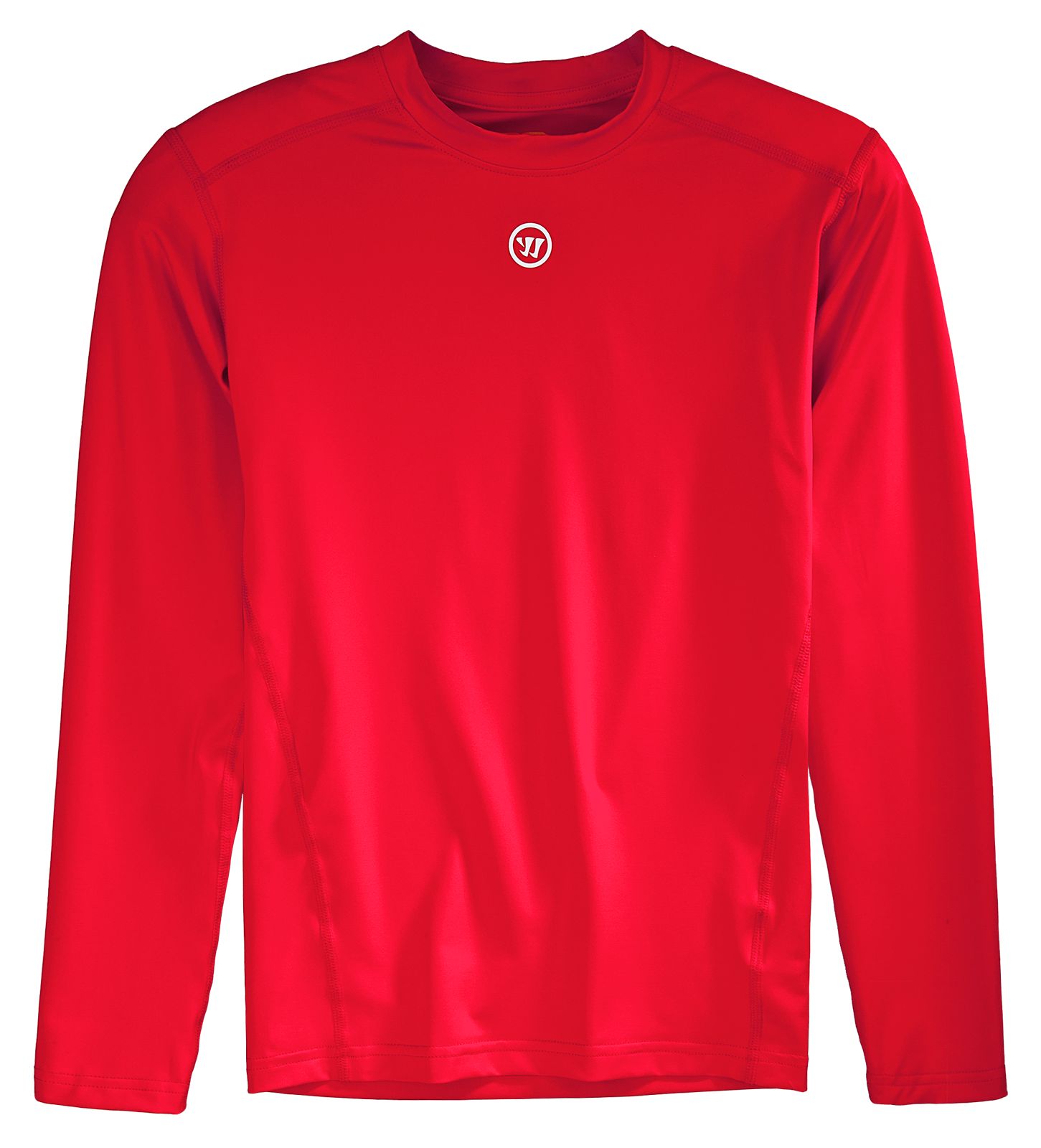 Basic LS Compression Top, Red