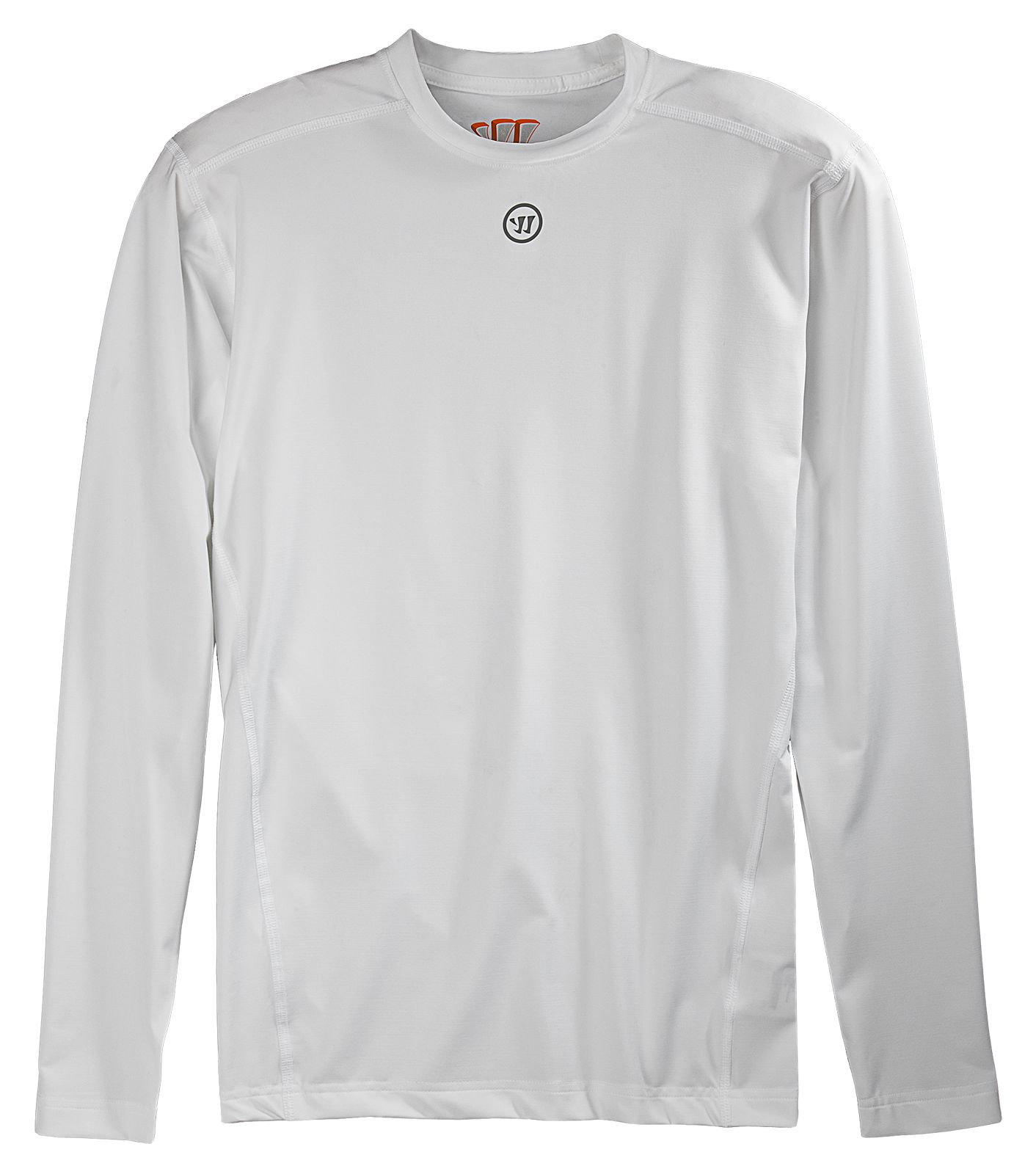 Basic LS Compression Top, White