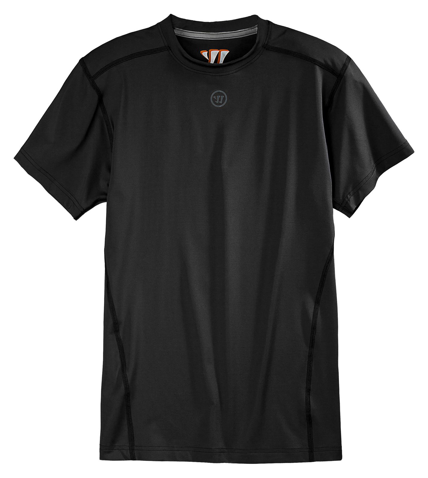 Basic SS Compression Top, Black