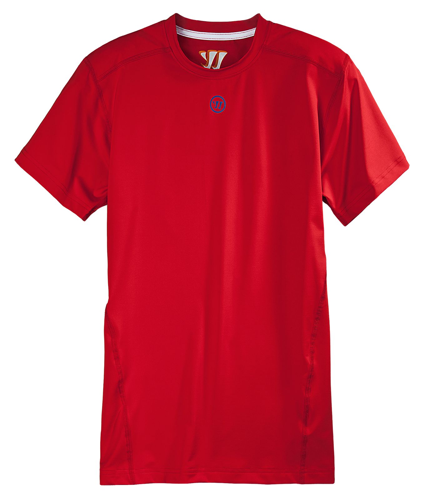 Basic SS Compression Top, Red