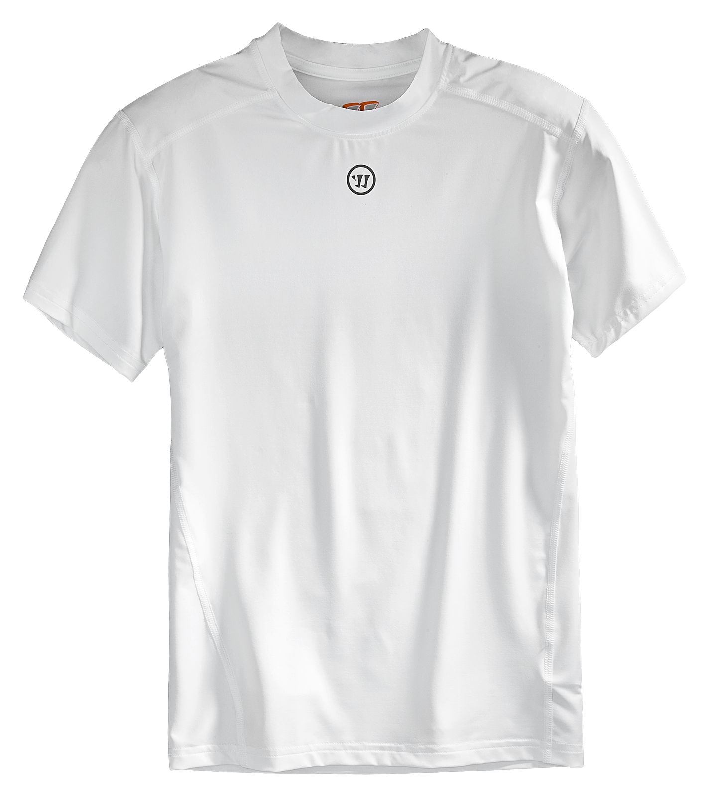 Basic SS Compression Top, White