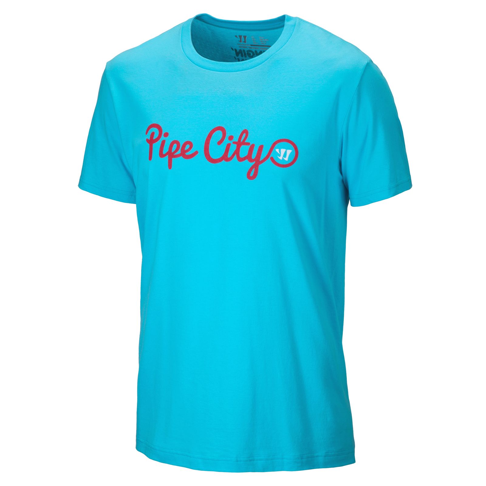 Pipe City 50/50 Tee, Blue Atoll