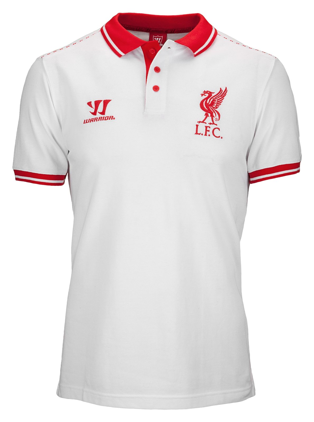 LFC Polo, White with High Risk Red