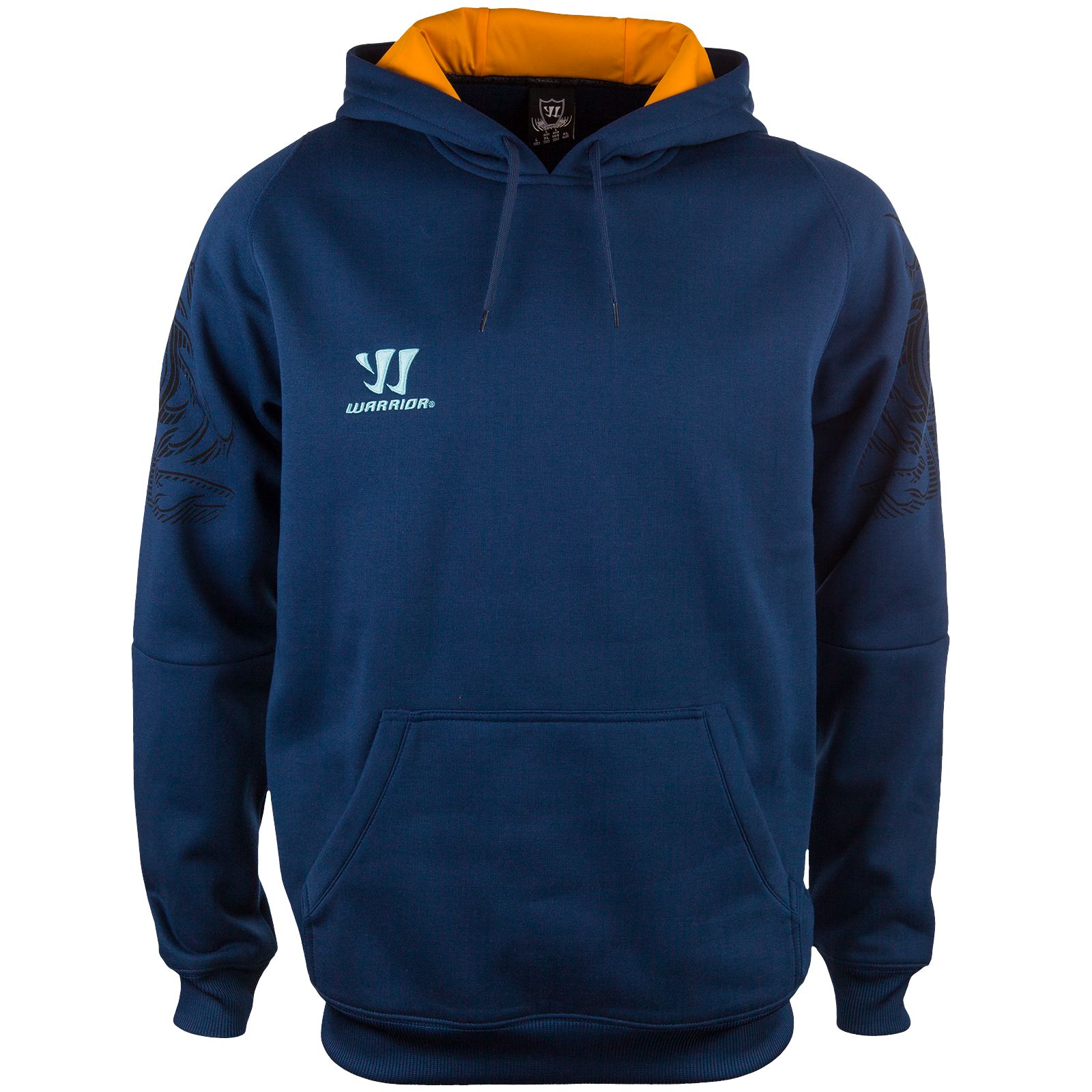 Skreamer Training Hoody O'head, Insignia Blue with Blue Radiance &amp; Bright Marigold