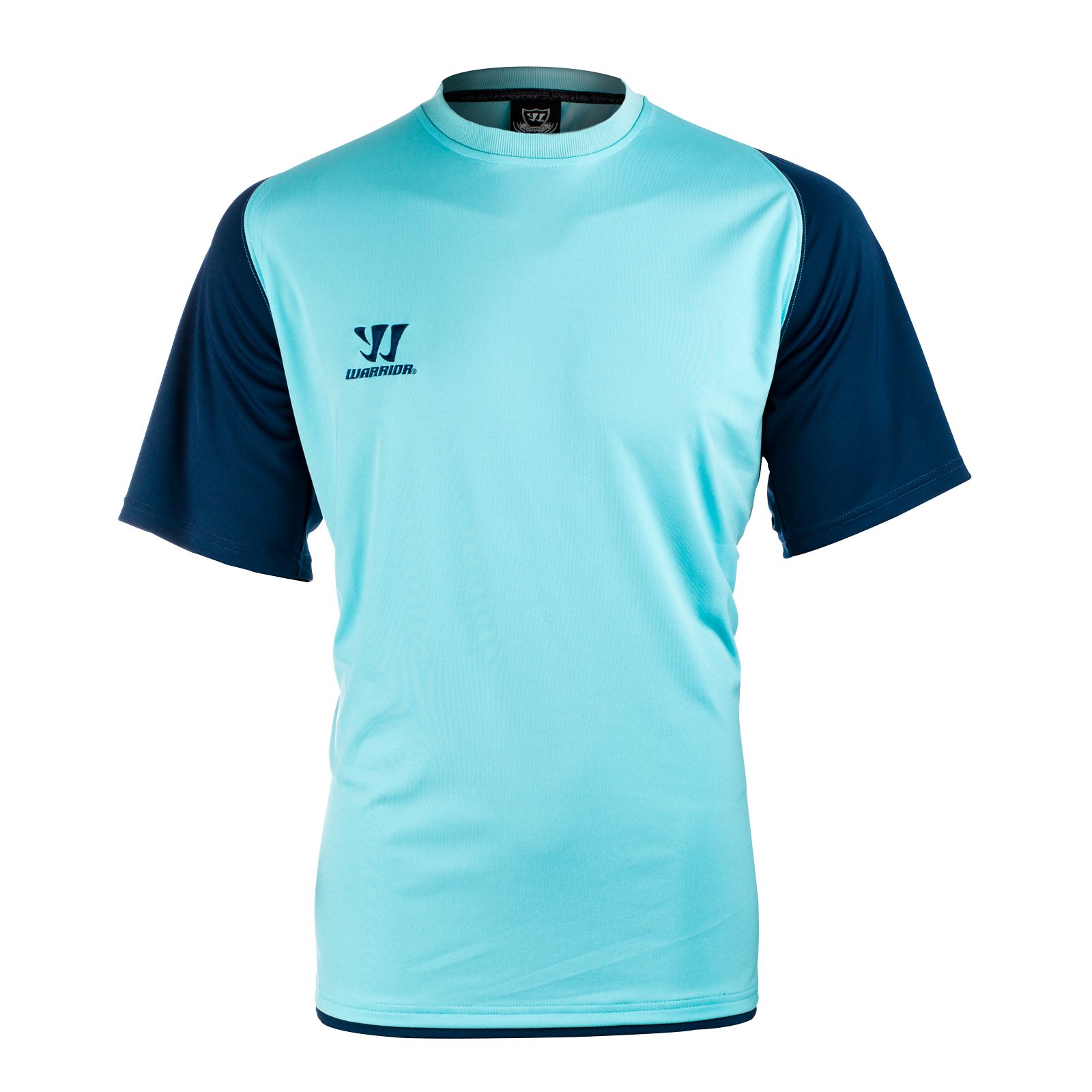 Skreamer Training SS Jersey, Blue Radiance with Insignia Blue &amp; Bright Marigold