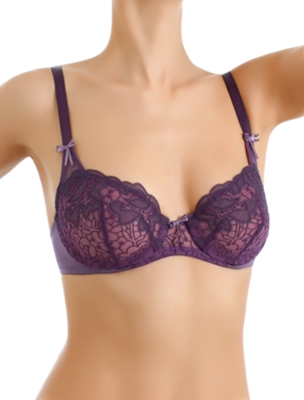 Wacoal Luxe Pure Indulgence Underwire Bra 55126