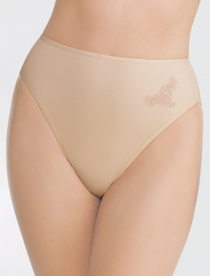 Bodysuede® Ultra Hi-Cut Brief 84714