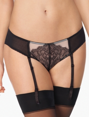Retro Chic Garter Panty 848186