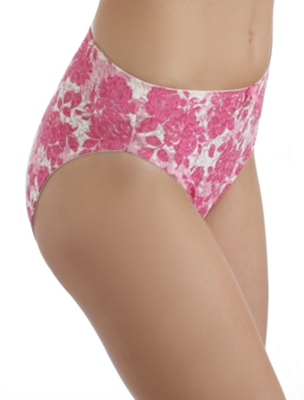 Halo Lace Hi-Cut Brief 849246