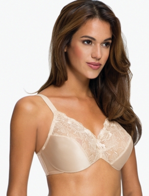 Elegance Hidden Underwire Minimizer Bra 85122