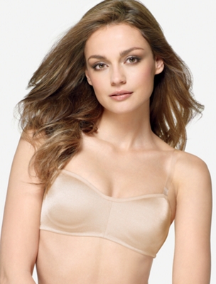 Naturally Strapless Underwire Convertible Bra 854133