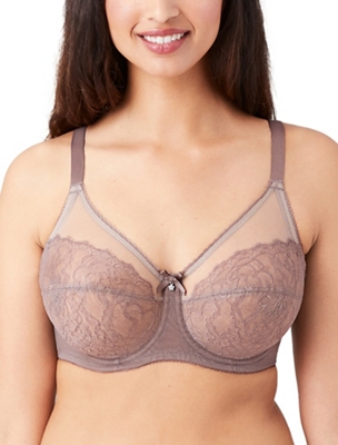 Retro Chic Full Figure Underwire Bra 855186