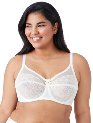 Retro Chic Full Figure Underwire Bra 855186
