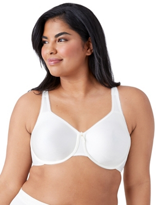 Basic Beauty Full Figure Seamless Underwire Bra 855192
