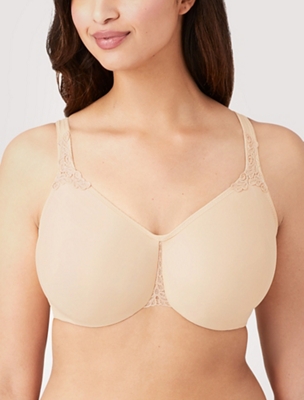 Bodysuede® Ultra Full Figure Seamless Underwire Bra 85814