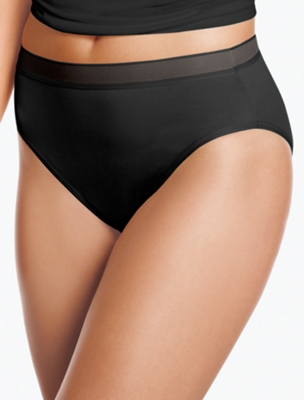 Cotton Suede® Tailored Hi-Cut Panty 871202