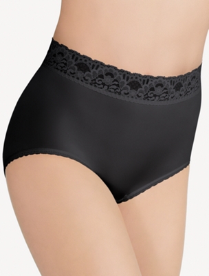 Bodysuede® Lace Waist Brief