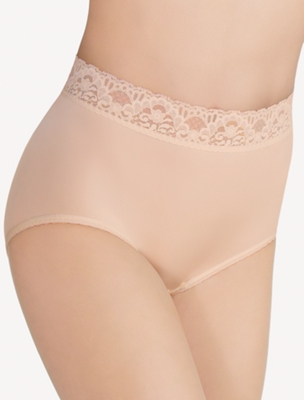 Bodysuede® Lace Waist Brief
