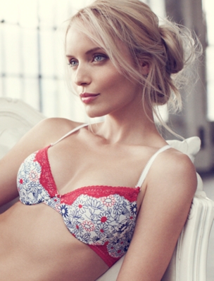 b.tempt'd Soft Touch Push Up Underwire Bra 958122