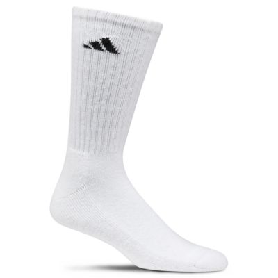 image: adidas Men's Athletic 6-Pack Crew 101639
