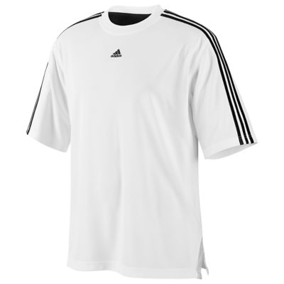 3-Stripes Short Sleeve Top