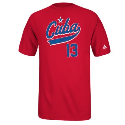 image: adidas Cuba World Baseball Tee C53561