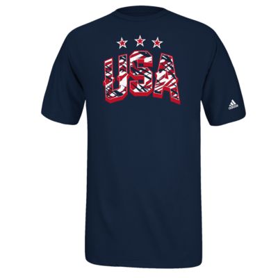 image: adidas USA World Baseball Tee C53565