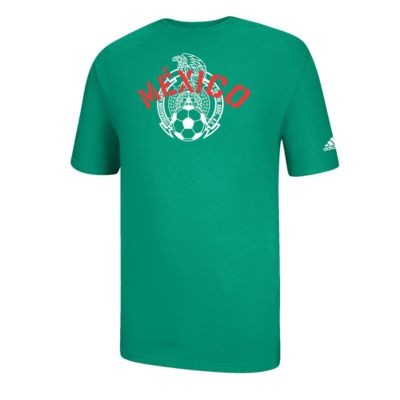 image: adidas Mexico World Cup Brazil Tee C62584