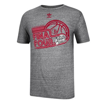 image: adidas Louisville Cardinals Final Four Tee C65499